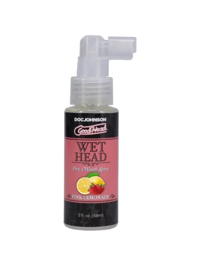 Oral Sex Flavor Enhancer Dry Mouth Spray - Pink Lemonade - 2 oz