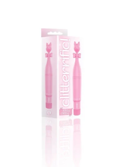 Pink Kitty Clitty Clitoral Stimulator Vibrator Clitoral Sex Toy