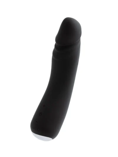 Realistic Cock Vibe Rialto Rechargeable Vibrator - Black