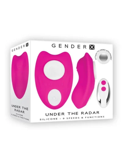 Remote Control Underwear Vibrator - Under the Radar