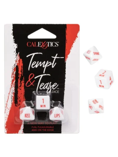 Sexy Dice Game Foreplay Dice Games Tempt & Tease Dice