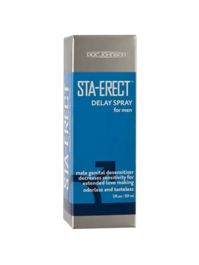 Stay Erect Delay Spray for Men Premature Ejaculation Preventor - 2 oz