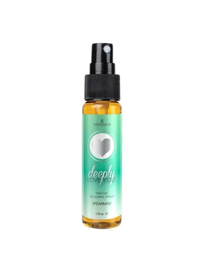 Throat Relaxing Spray Oral Sex Numbing Spray Spearmint Flavor