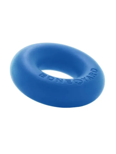 Ultimate Silicone Cock Ring Thick Girth For Powerful Erection - Blue
