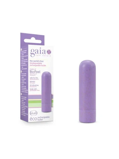 Vaginal & Clit Mini Bullet Vibrators 10 Powerful Functions - Lilac