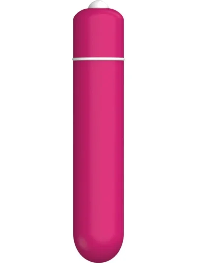 Vibrating Power Bullet Waterproof Battery Operated - Pink