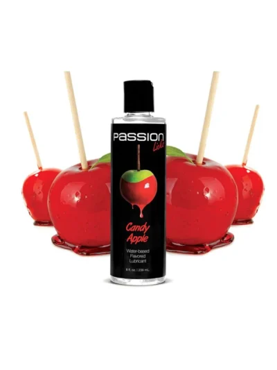 Water Based Flavored Lubricant Candy Apple - 8 Fl Oz