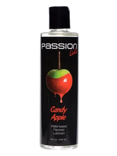 Water Based Flavored Lubricant Candy Apple - 8 Fl Oz