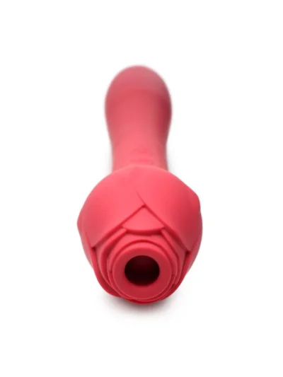 Clitoral Suction Rose Bloomgasm Sweet Heart Rose Vibrator - Pink