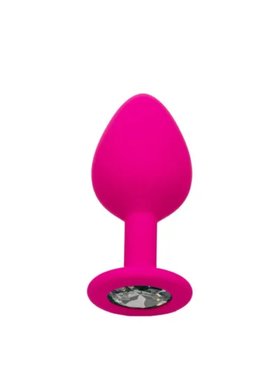 3 Pcs Glamourous Butt Plug Anal Training Kit Cheeky Gems - Pink