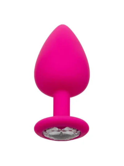 3 Pcs Glamourous Butt Plug Anal Training Kit Cheeky Gems - Pink