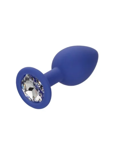3 Pcs Glamourous Butt Plug Anal Training Kit Cheeky Gems - Purple