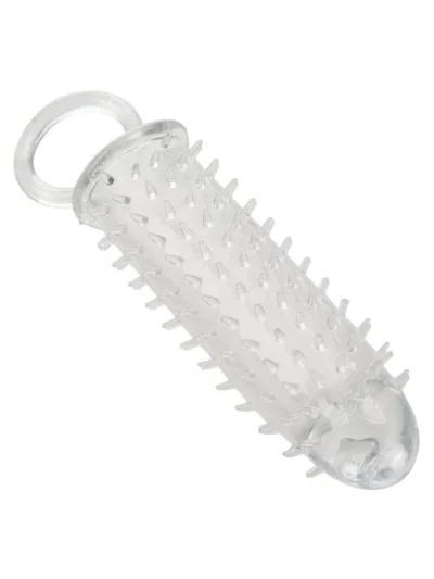 3 Pcs Penis Extension Sleeves with Ribbed Textured Lenght & Girth
