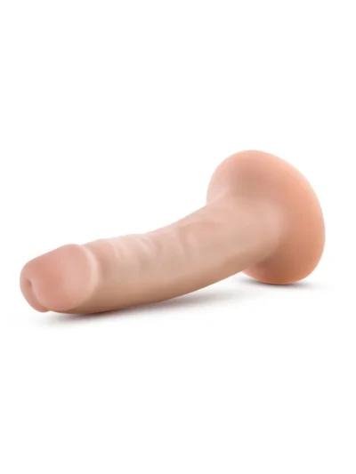 5 Inch Dong with Suction Cup Base Realistic Dildo - Dr Skin Silicone