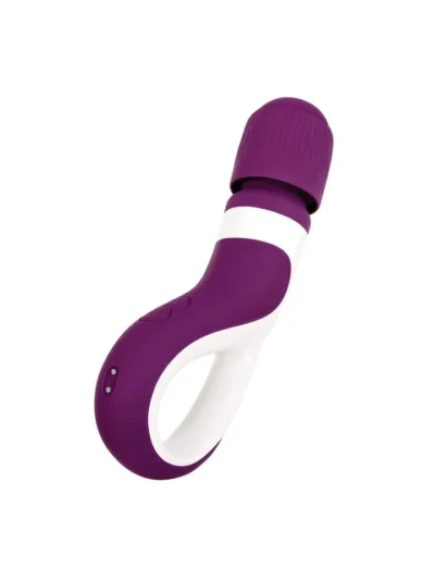 8 Speeds Flexible Wand Massager Clit Simulator HANDLE IT - Purple