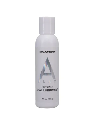 A-Play - Hybrid Water Base and Silicone Anal Lubricant - 4 Fl Oz