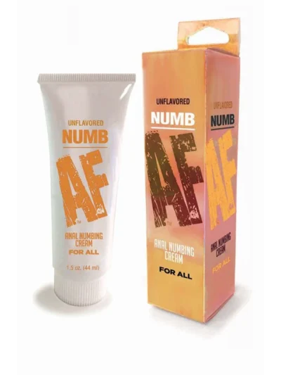 Anal Desensitizing Gel Butt Numbing Cream - 1.5 Fl Oz
