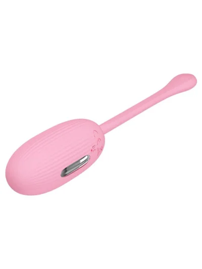 App Controlled Egg Vaginal Vibrator Pretty Love - Doreen - Pink