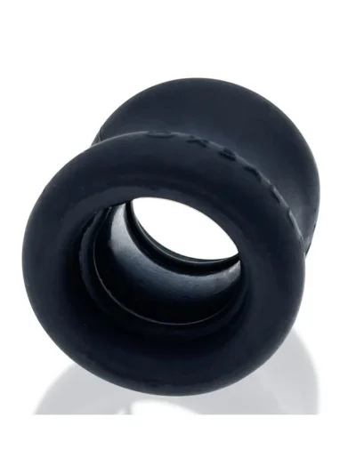 Ballstretcher Curved Hourglass Shape Squeeze Soft Grip - Black