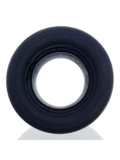 Ballstretcher Curved Hourglass Shape Squeeze Soft Grip - Black