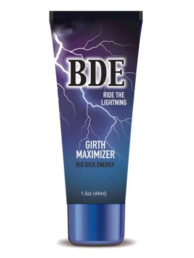 BDE Girth Maximizer Cream Erection Aided Lubricant - 1.5 Oz