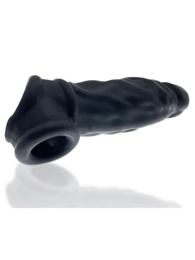 Butch Cocksheat Increases Penis Girth & Length with Cockling - Black