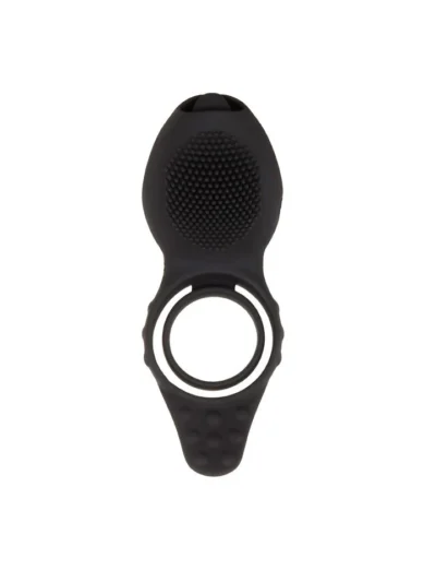 Cock Ring with 10 powerful Vibrating Tongue-Flicking - Mr Flicker