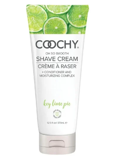 Coochy anti bump & rash shaving cream - key lime pie - 12. 5 oz