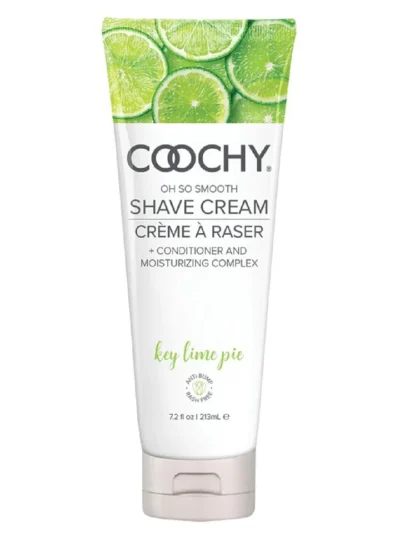 Coochy anti bump & rash shaving cream - key lime pie - 7. 2 oz