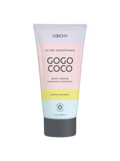 Coochy ultra smoothing intimate body scrub - mango coconut - 5 fl oz