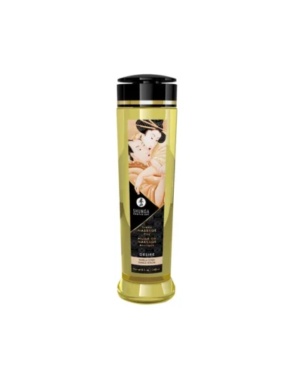 Erotic Massage Oil with Vitamin E Increase Sexual Desire - 8 Fl Oz