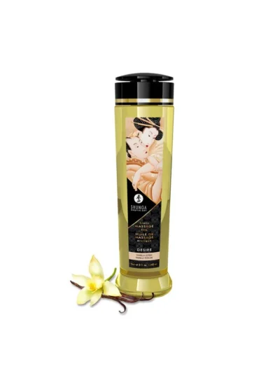 Erotic Massage Oil with Vitamin E Increase Sexual Desire - 8 Fl Oz