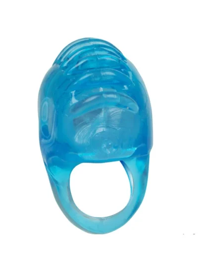 Finger vibrator clitoral stimulator vagina teaser - blue
