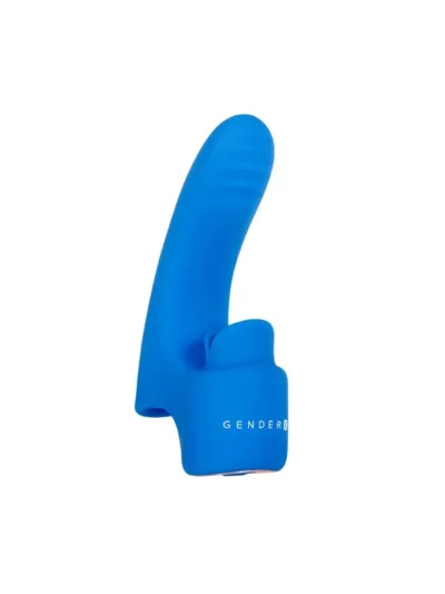 Finger Vibrator with Tongue-Flicking Clit Stimulator - Flick It