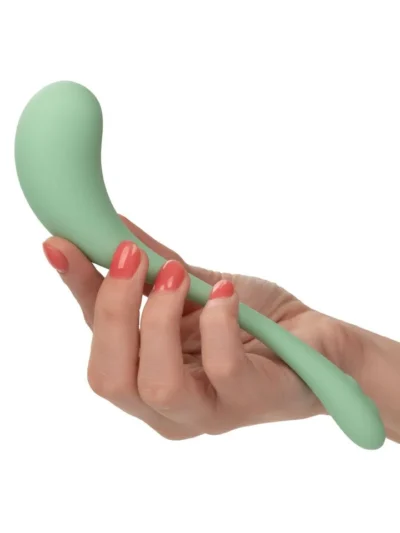 Flexible Vibrator Clit & Vagina Elle Liquid Silicone Wand