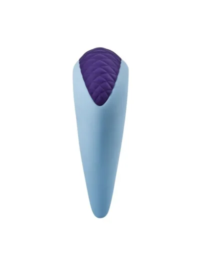 Flutering Tip Clitoris Vibrator - Waterproof - Volea - Light Blue