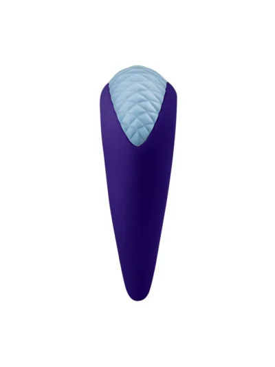 Fluttering Tip Clitoris Vibrator - Waterproof - Volea - Dark Purple