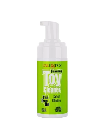 Foaming Sex Toy Cleaner Lubricant Remover with Tea Tree Oil