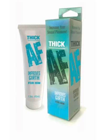 Girth Maximizer Cream Erection Aided Lubricant Thick AF - 1.5 Oz