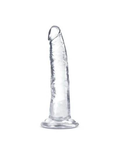 Gspot & Pspot Stimulation Dildo B Yours Plus - Lust N Thrust - Clear