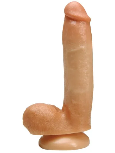 Harness compatible dildo realistic cock with balls johnny hazzard