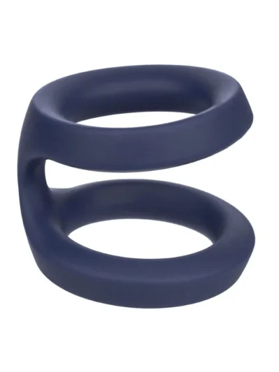 Increased Stamina Dual Penis Ring with Shaft & Scrotum Support