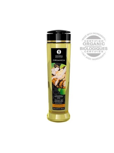 Kissable Massage Oil Almond Sweetness Organic Ingredients - 8 Fl Oz
