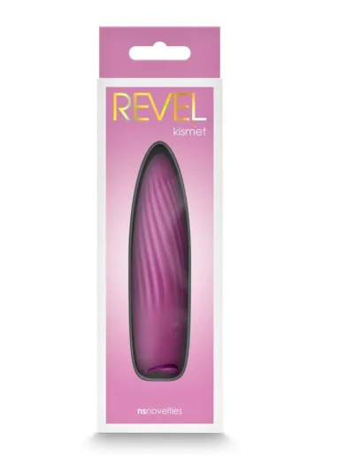 Luxury Vibrator Vaginal & Clit Stimulator Revel Kismet - Pink