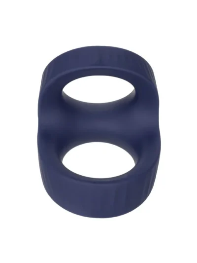 Max Dual Cock Ring with Shaft & Scrotum Support Penis Ring
