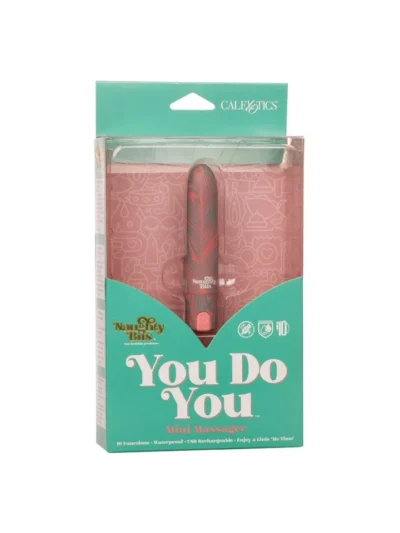 Mini Bullet Vibrator with 10 Functions You Do You Mini Massager