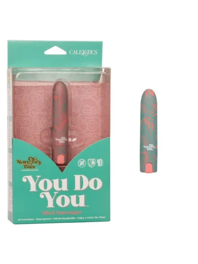 Mini Bullet Vibrator with 10 Functions You Do You Mini Massager