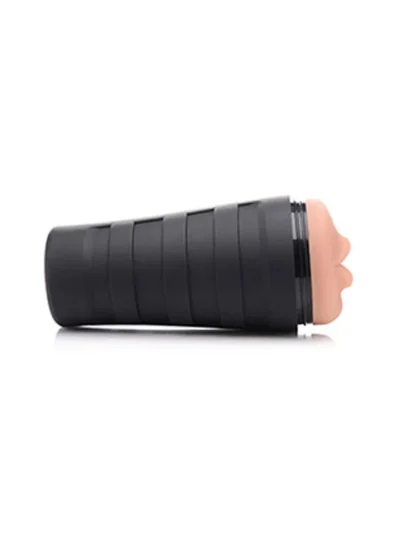 Mistress Karla Deluxe Mouth Stroker With Inner Texture - Medium
