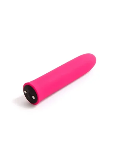 Nubii 10 Function Intimate Travel Safe Vibrating Bullet Blush Pink