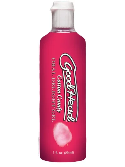 Oral Delight Gel Edible Blow Job Enhancer Cotton Candy - 1 Oz